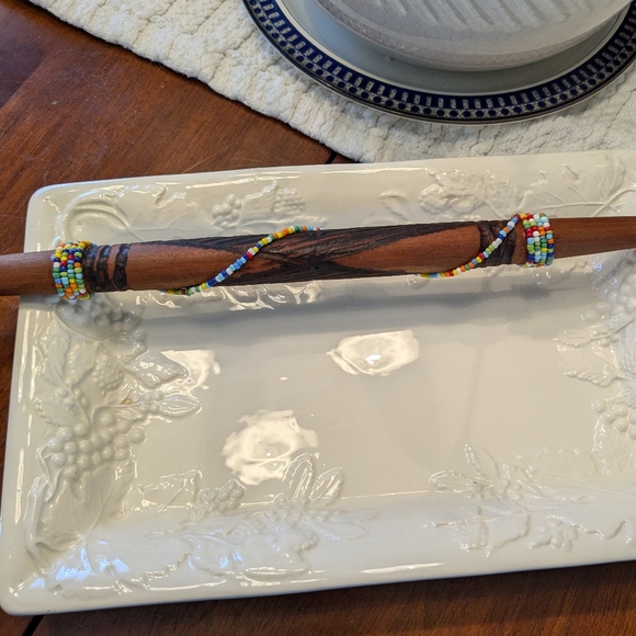 African Samburu Maasai Spear Kenyan Antique Hunting Spear - Picture 5 of 8